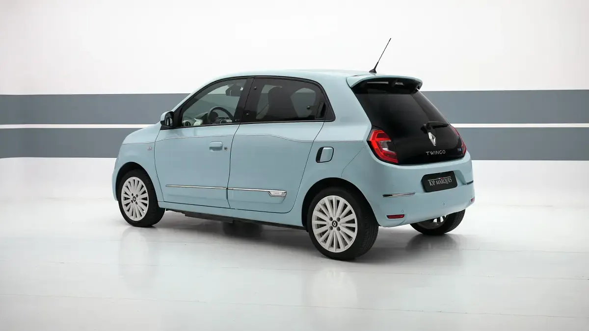 Usata Renault Twingo Vibes 60 kW (82 CV) 2021 Bluazzurro Utilitaria