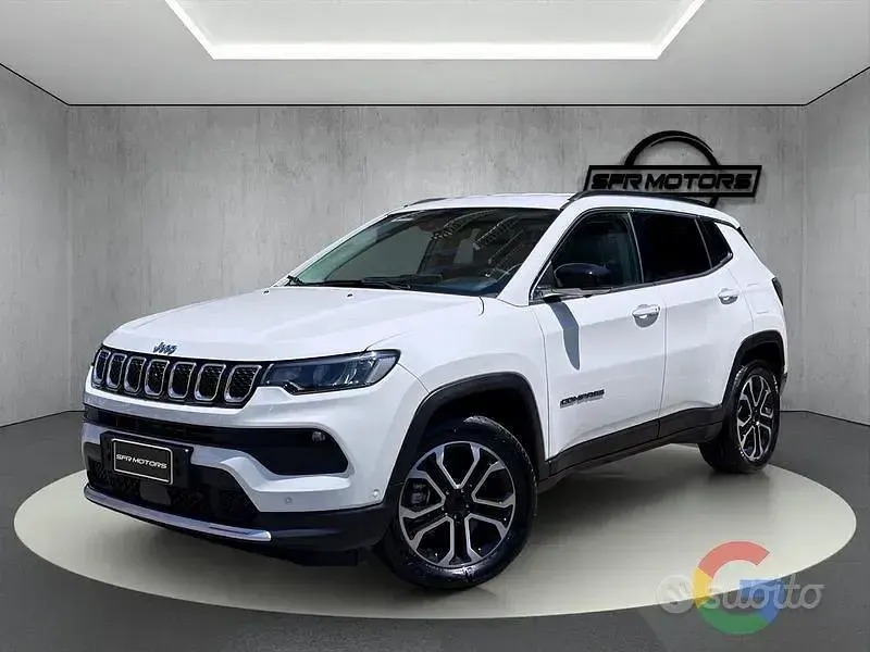 Usata Jeep Compass Limited 190 CV (139 kW) 2021 Other SUV