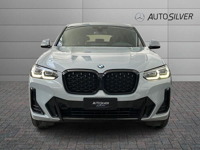 Usata BMW X4 M Sport 190 CV (139 kW) 2022 Grigio / metallizzato SUV
