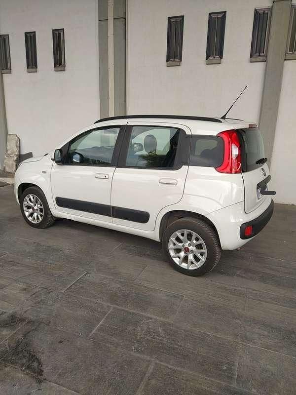 Usata Fiat Panda Young 80 CV (58 kW) 2016 Bianco Utilitaria