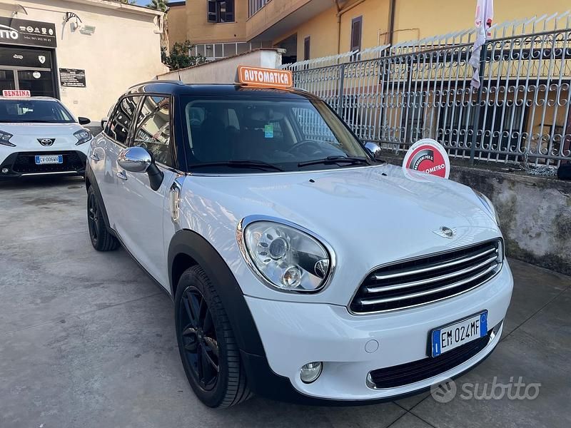 Usata Mini Cooper D Countryman 111 CV (81 kW) 2012 Bianco SUV