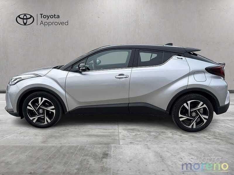 Usata Toyota C-HR Trend 152 CV (111 kW) 2024 Grigio SUV