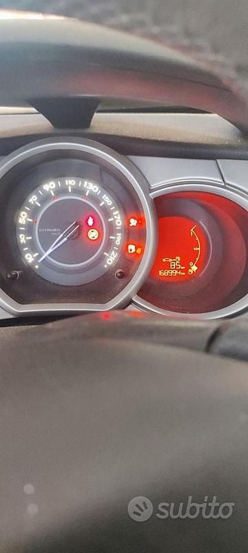 Usata Citroën C3 68 CV (50 kW) 2011 Bianco Berlina