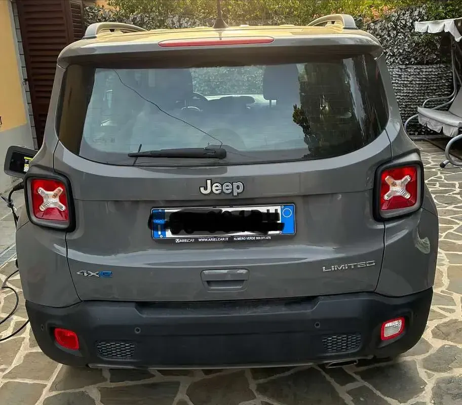 Usata Jeep Renegade Limited 131 CV (96 kW) 2021 SUV