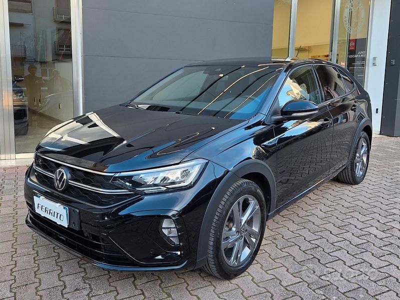 Usata VW Taigo R-line 150 CV (110 kW) 2022 Nero SUV