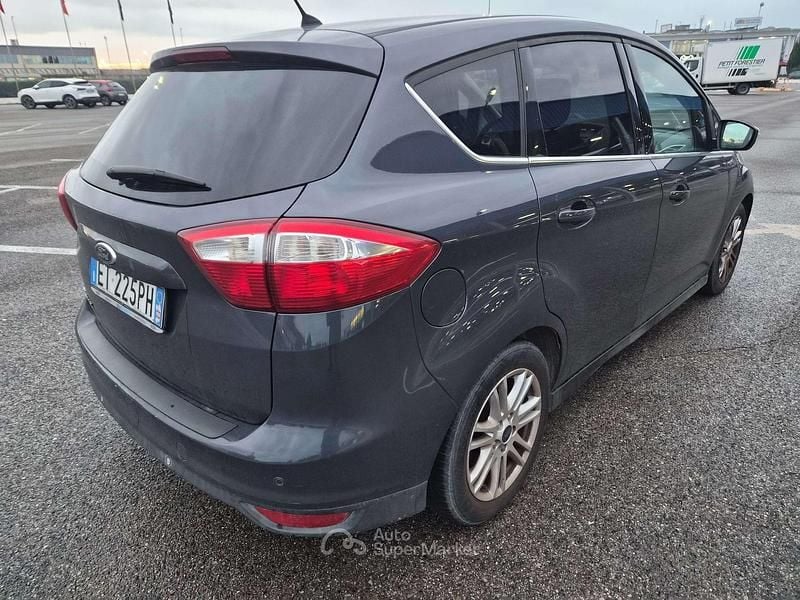 Occasion Ford C-MAX Titanium 120 ch (88 kW) 2013 Gris Monospace