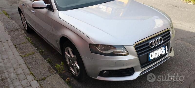 Usata Audi A4 143 CV (105 kW) 2010 Grigio Station wagon