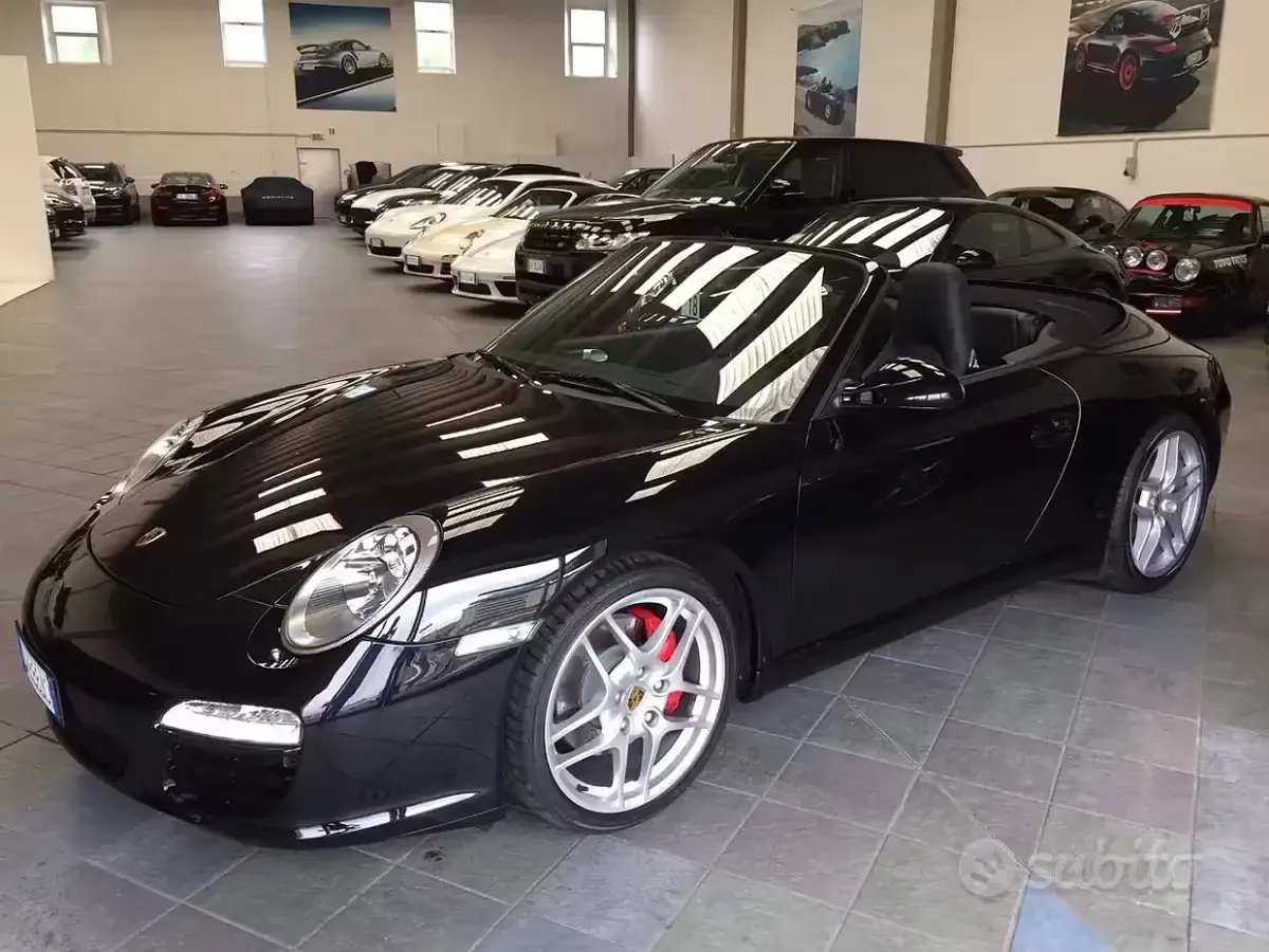 Usata Porsche 911 Carrera 4 385 CV (283 kW) 2009 Nero Coupé