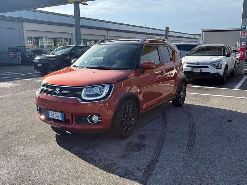 Usata Suzuki Ignis 90 CV (66 kW) 2017 Arancione SUV