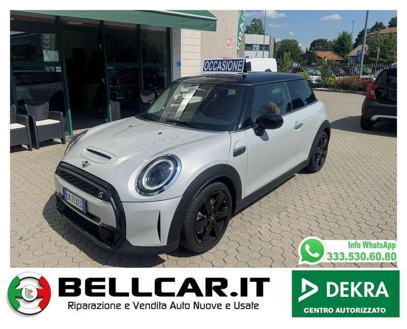 Usata Mini Cooper S 178 CV (130 kW) 2023 Bianco Utilitaria