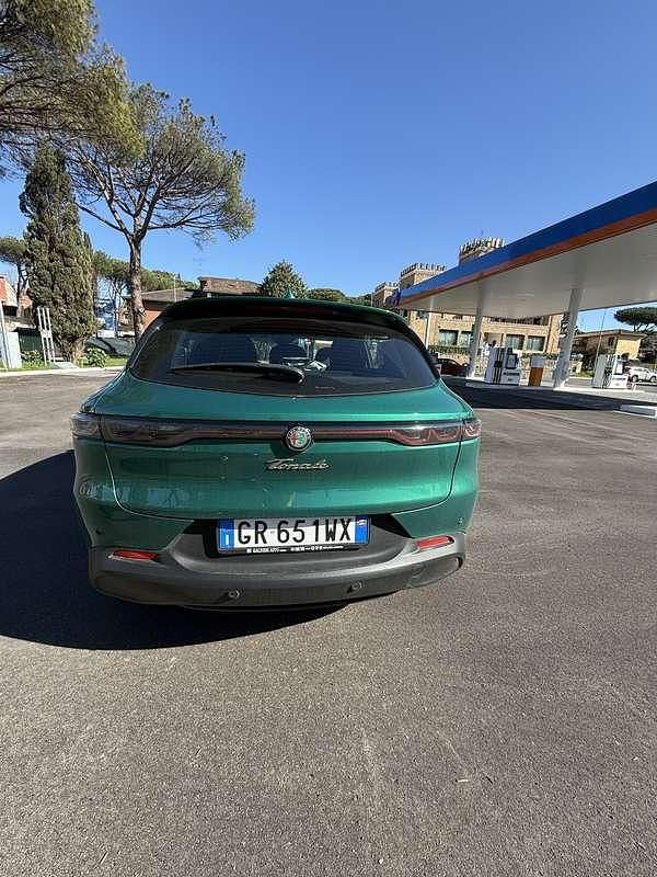 Usata Alfa Romeo Tonale Sprint 131 CV (96 kW) 2024 Verde SUV