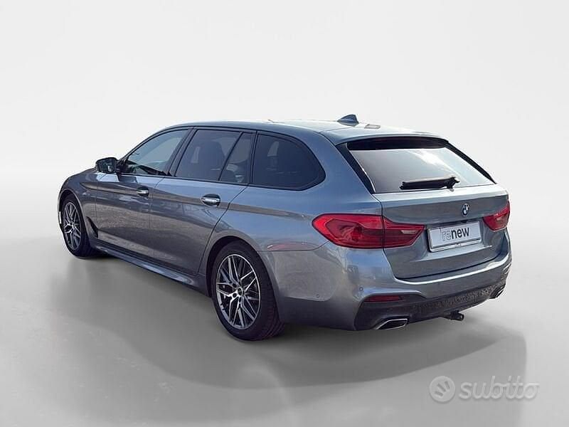 Usata BMW 520 M Sport 190 CV (139 kW) 2019 Grigio Station wagon