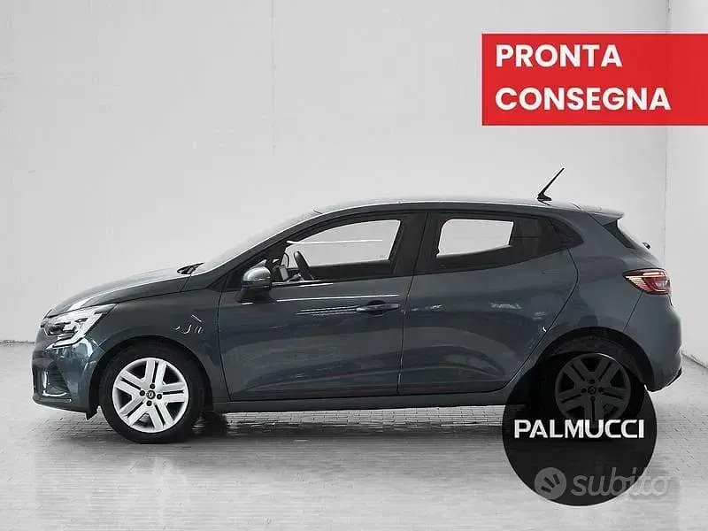 Usata Renault Clio V Techno 2022 Grigio Berlina
