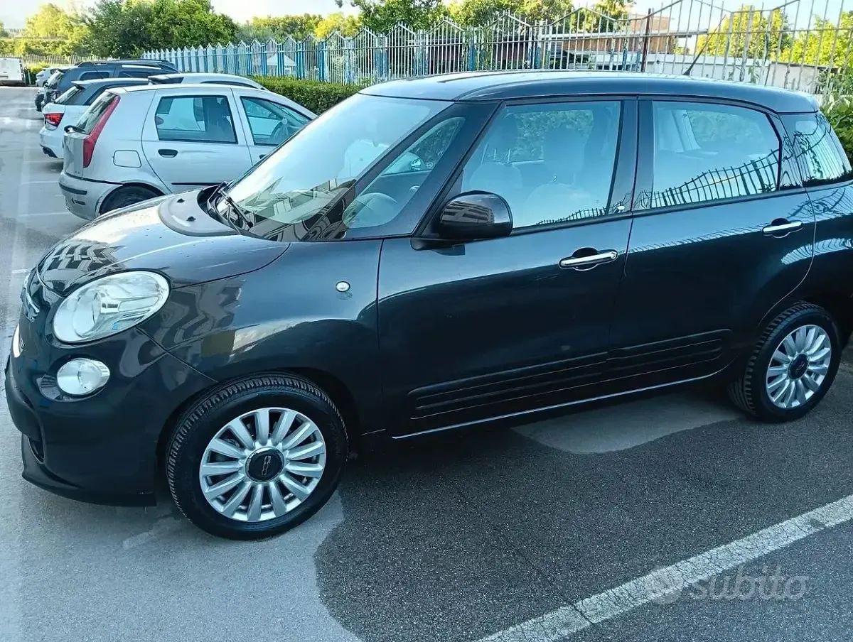 Usata Fiat 500L Pop 95 CV (69 kW) 2017 Nero Monovolume