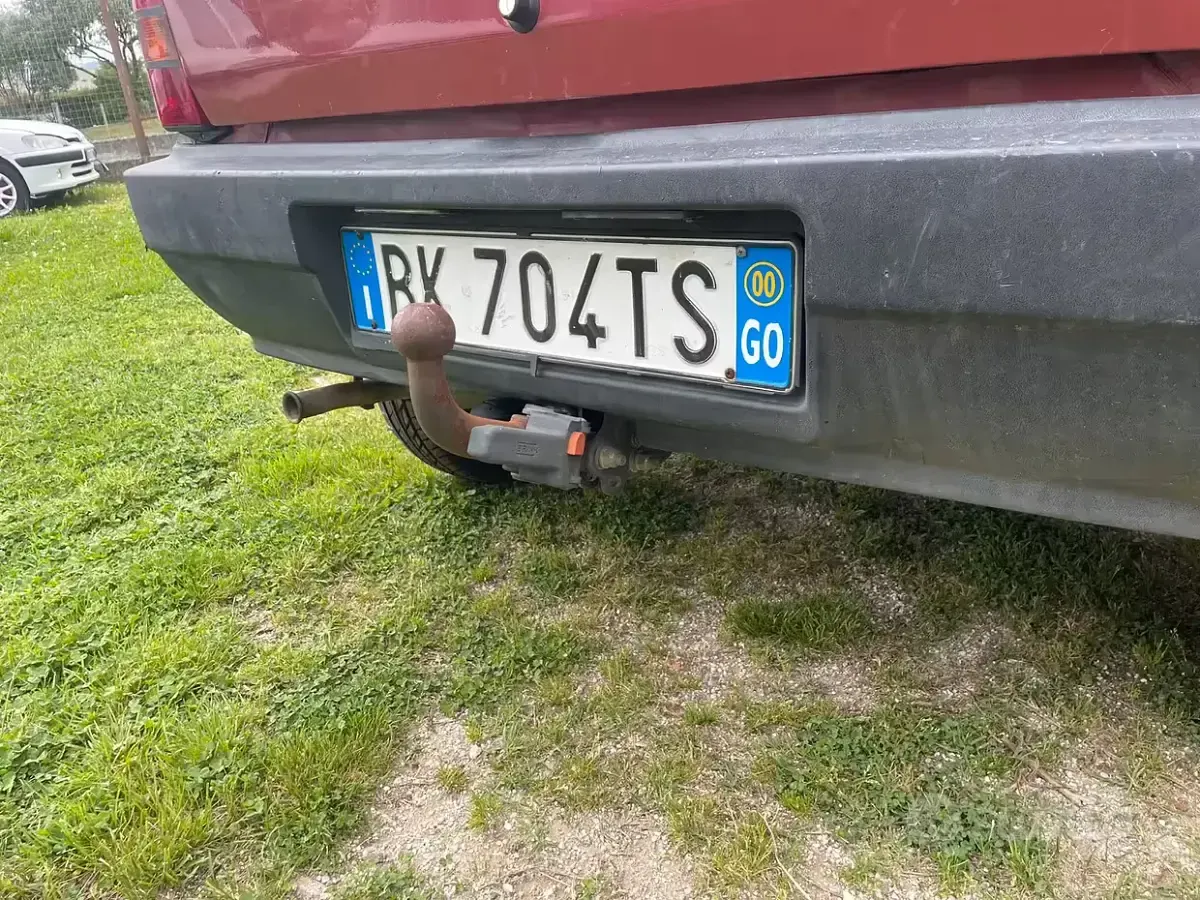 Usata Fiat Panda 39 CV (28 kW) 2000 Marrone Utilitaria