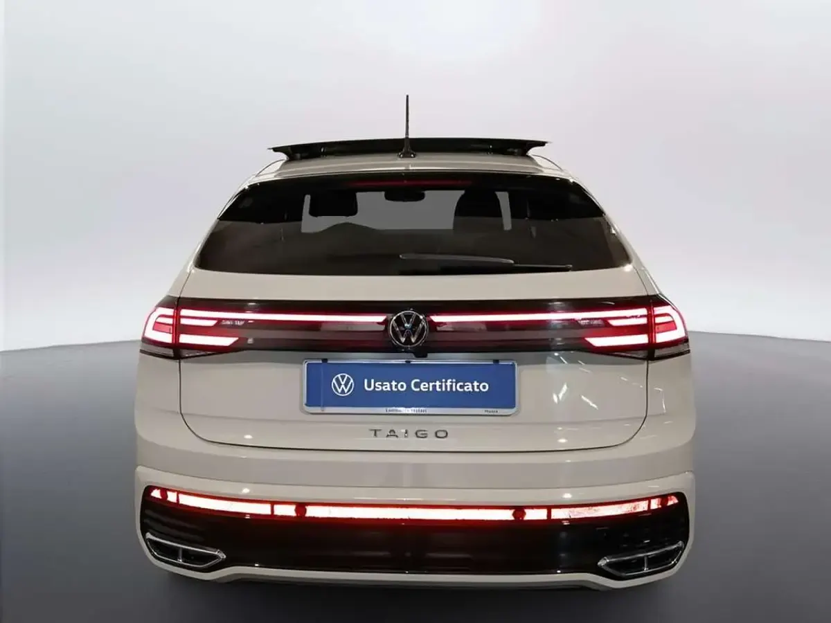 Usata VW Taigo R-line 150 CV (110 kW) 2023 Ascot grey SUV