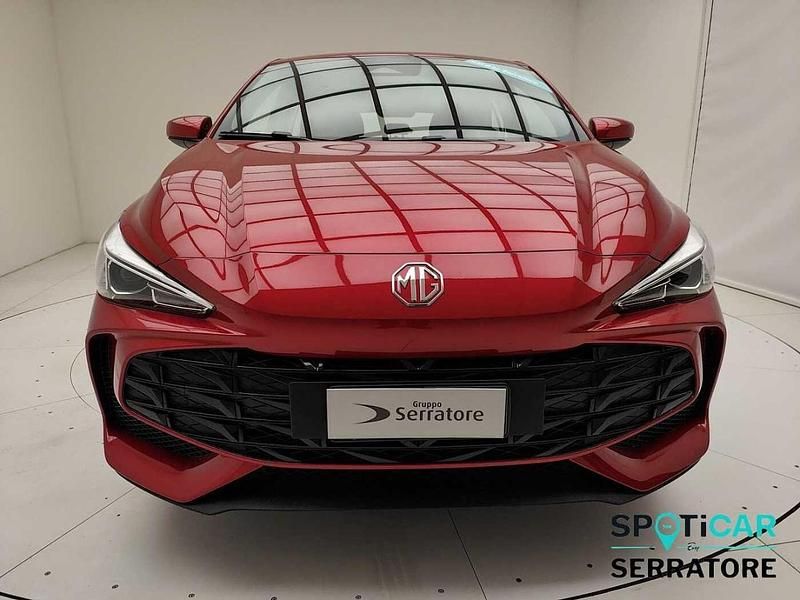 Nuova MG MG3 116 CV (85 kW) 2025 Rosso Utilitaria