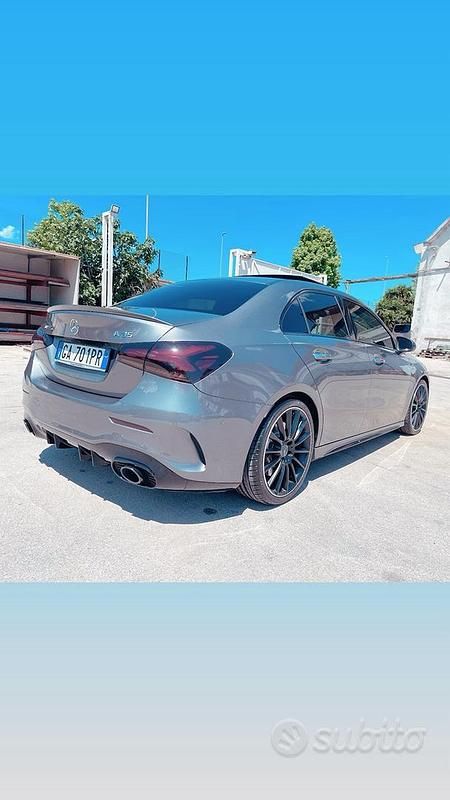 Usata Mercedes A35 AMG AMG 2020 Grigio Berlina