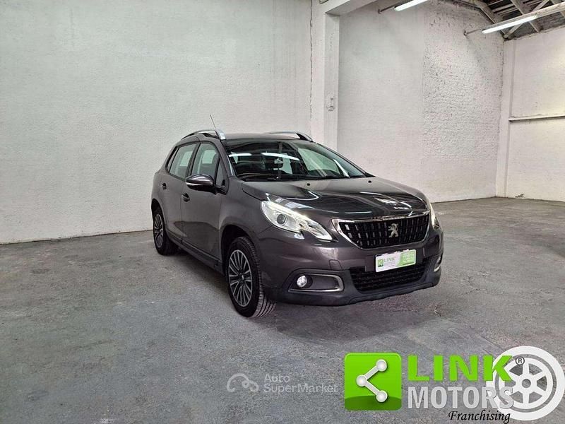 Grigio Usata 2016 Peugeot 2008 Allure SUV | 7500 € (Ottimo prezzo) - Immagine 1/4