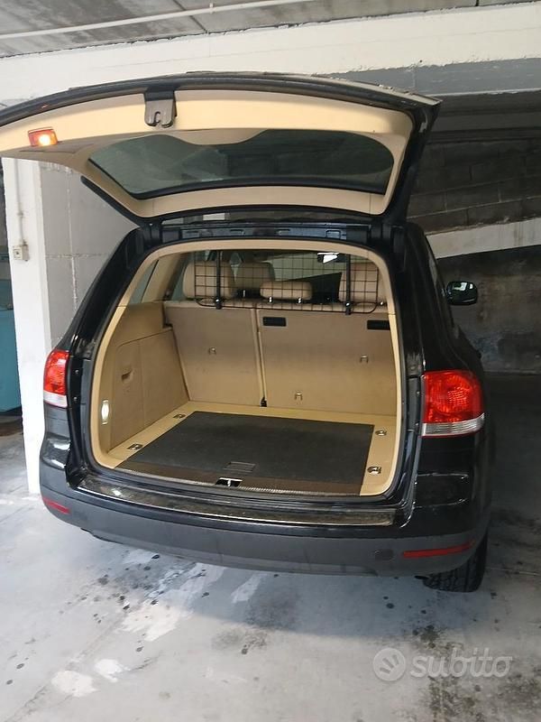 Usata VW Touareg R 2005 Nero SUV