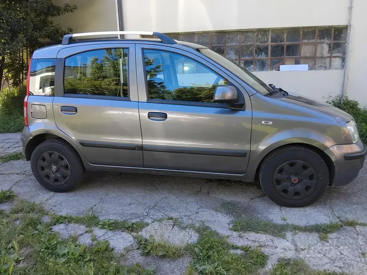 Usata Fiat Panda Dynamic 60 CV (44 kW) 2008 Grigio Utilitaria