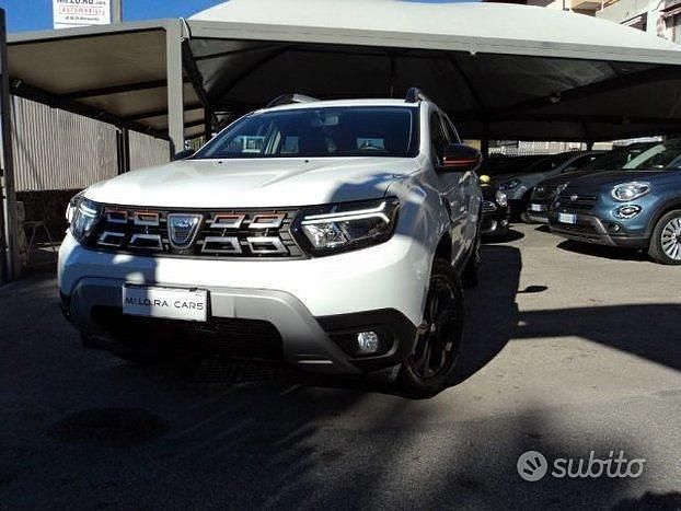 Usata Dacia Duster 115 CV (84 kW) 2022 Bianco SUV
