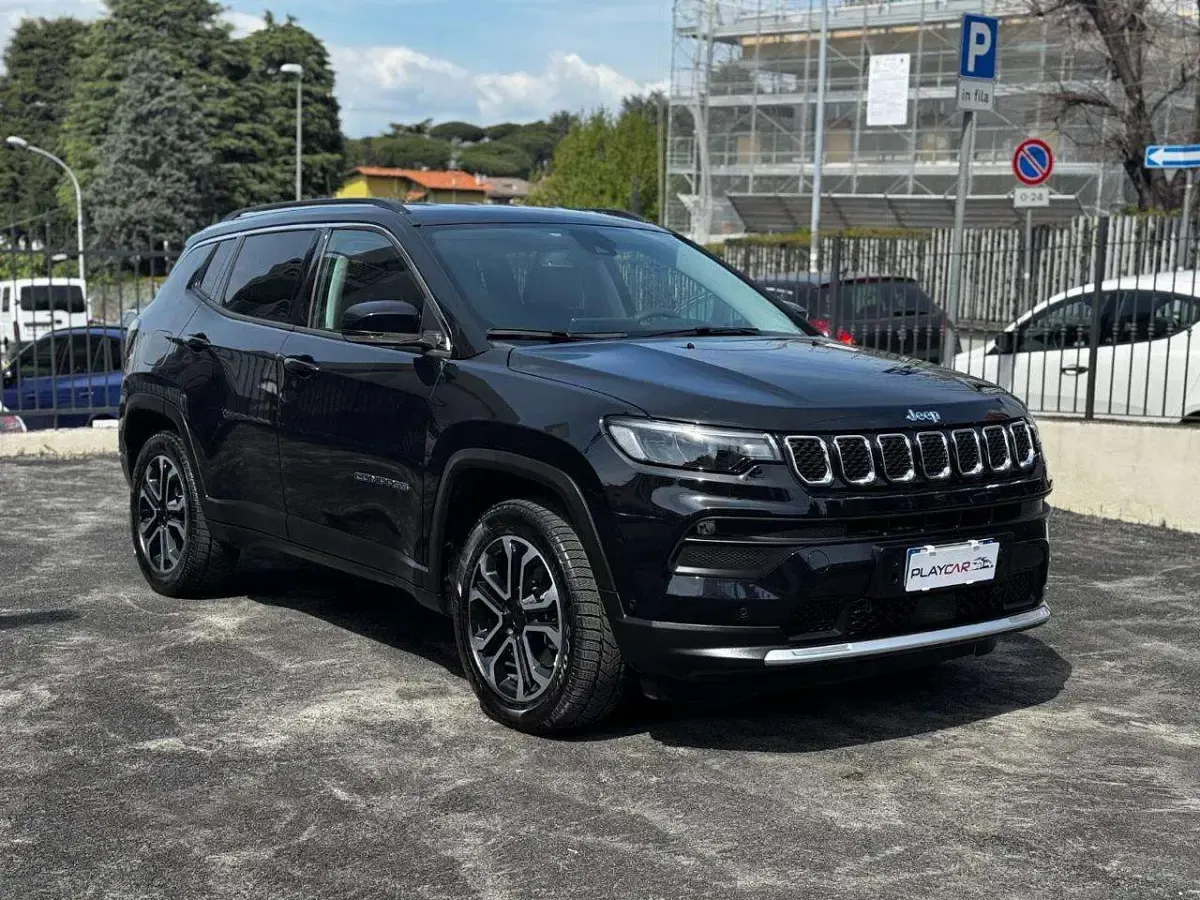 Usata Jeep Compass Limited 131 CV (96 kW) 2021 Grigio scuro SUV