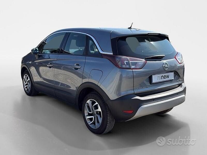 Usata Opel Crossland X Innovation 99 CV (72 kW) 2018 Grigio SUV