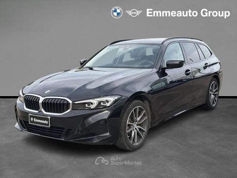 Nero Usata 2024 BMW 318 Berlina | 34.900 € (Ottimo prezzo) - Immagine 1/4
