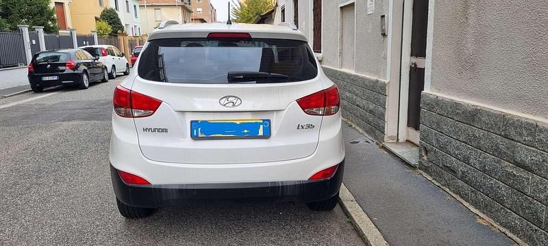 Usata Hyundai ix35 Comfort 135 CV (99 kW) 2012 Bianco SUV