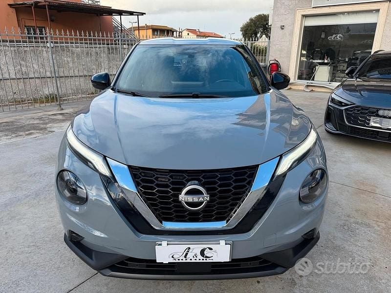 Usata Nissan Juke N-Connecta 114 CV (83 kW) 2025 Grigio SUV
