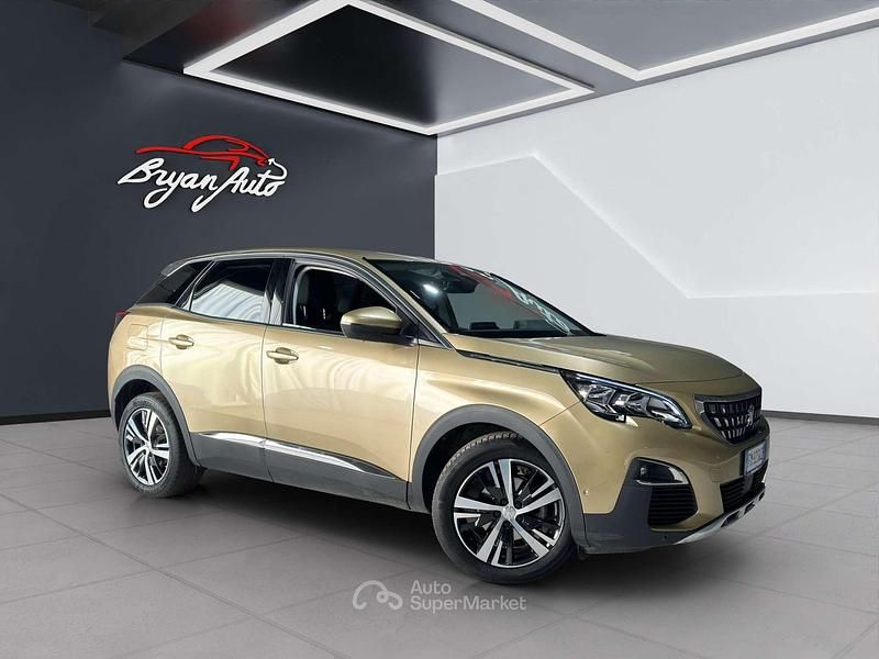 Usata Peugeot 3008 GT-line 131 CV (96 kW) 2018 Other SUV