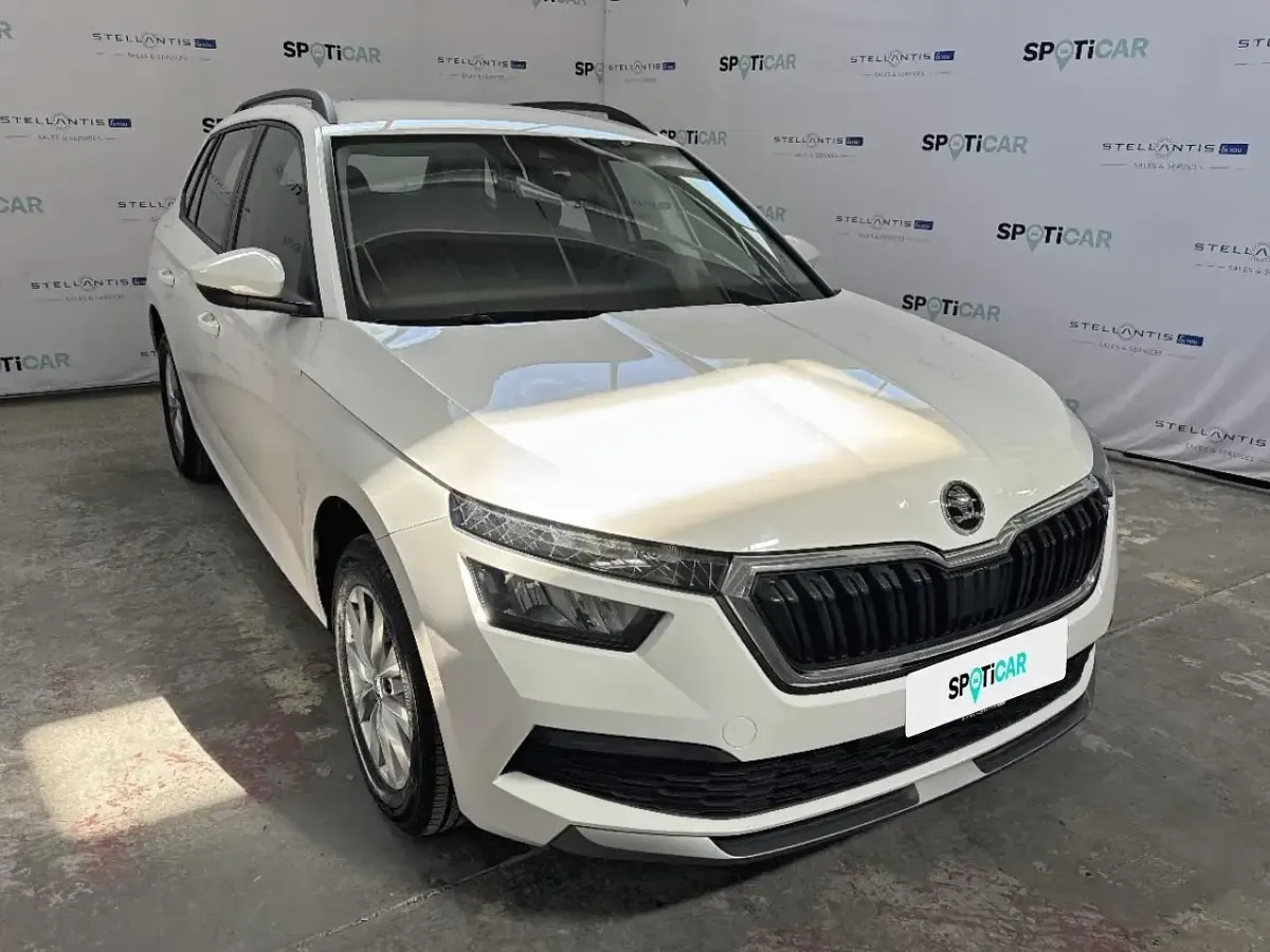 Occasion Skoda Kamiq Ambition 90 ch (66 kW) 2021 Blanc SUV