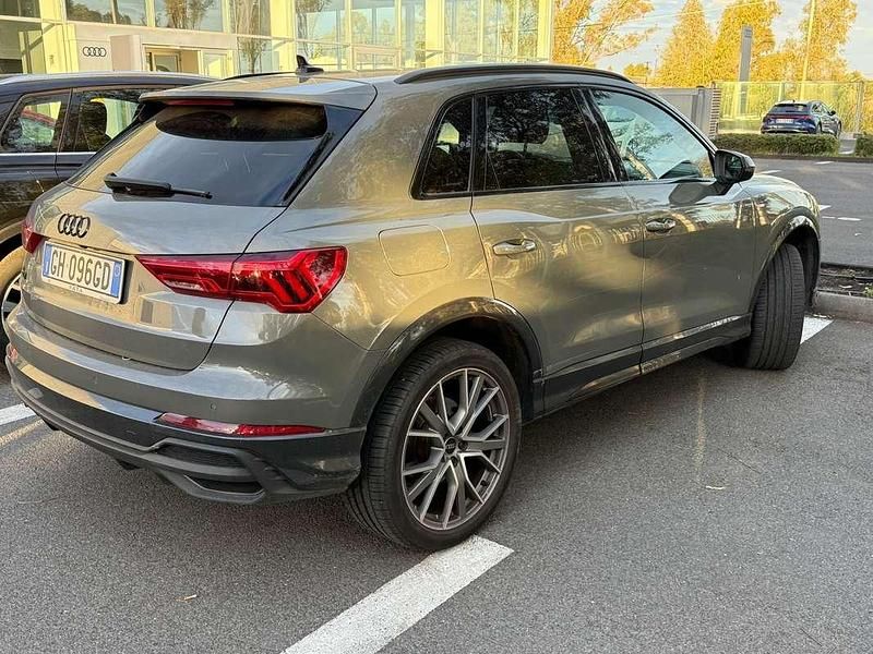 Usata Audi Q3 S-Line 150 CV (110 kW) 2022 Bronzo SUV