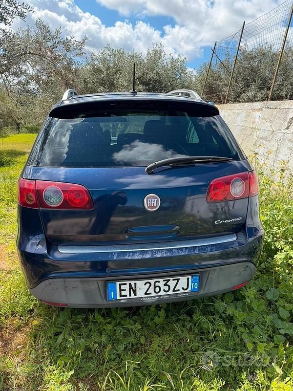 Usata Fiat Croma 2009 Blu Station wagon