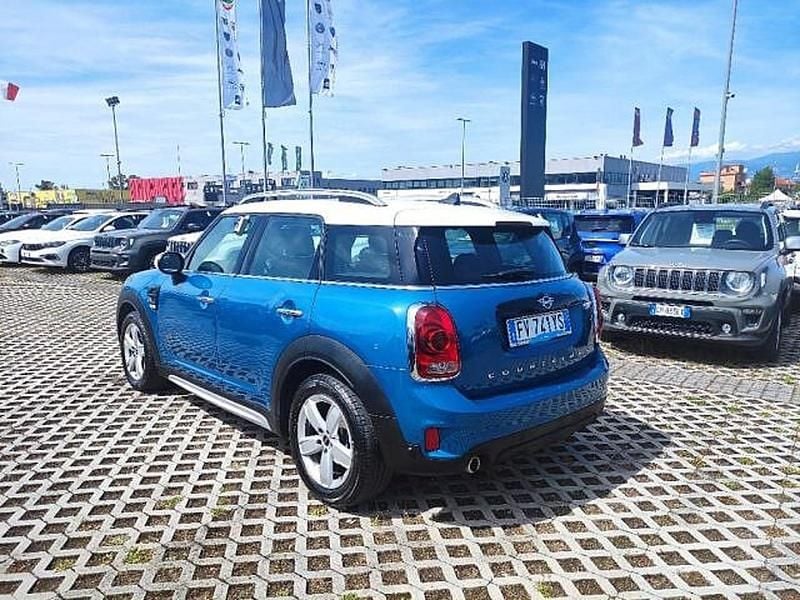 Occasion Mini Cooper D 150 ch (110 kW) 2019 Bleue Citadine