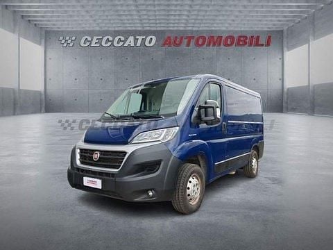 Usata Fiat Ducato 116 CV (85 kW) 2019 Blu Furgone