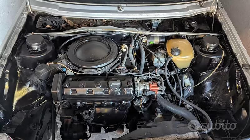 Usata VW Golf II 1987 Grigio Utilitaria