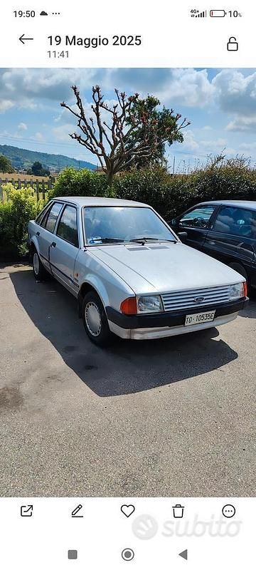 Usata 1985 Ford Escort Tre volumi | 1300 € - Immagine 1/2