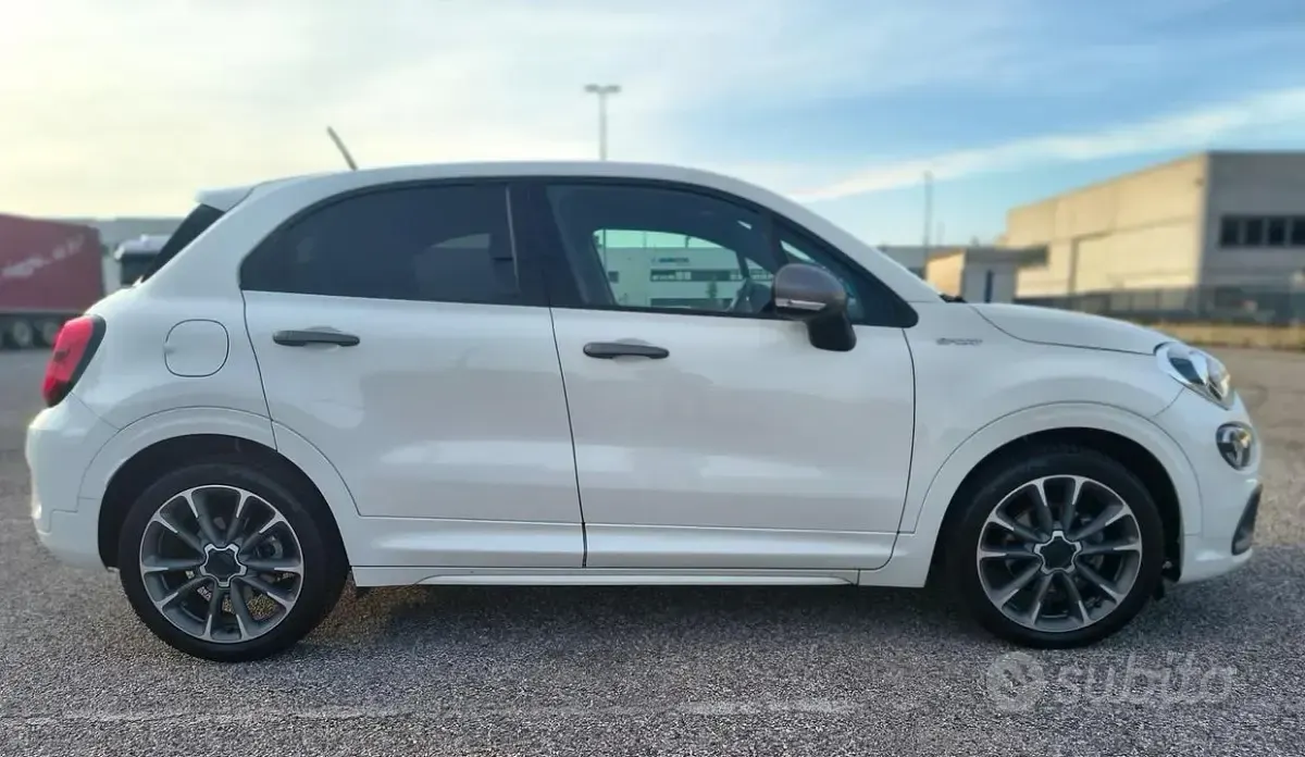 Usata Fiat 500X Sport 130 CV (95 kW) 2021 Bianco SUV