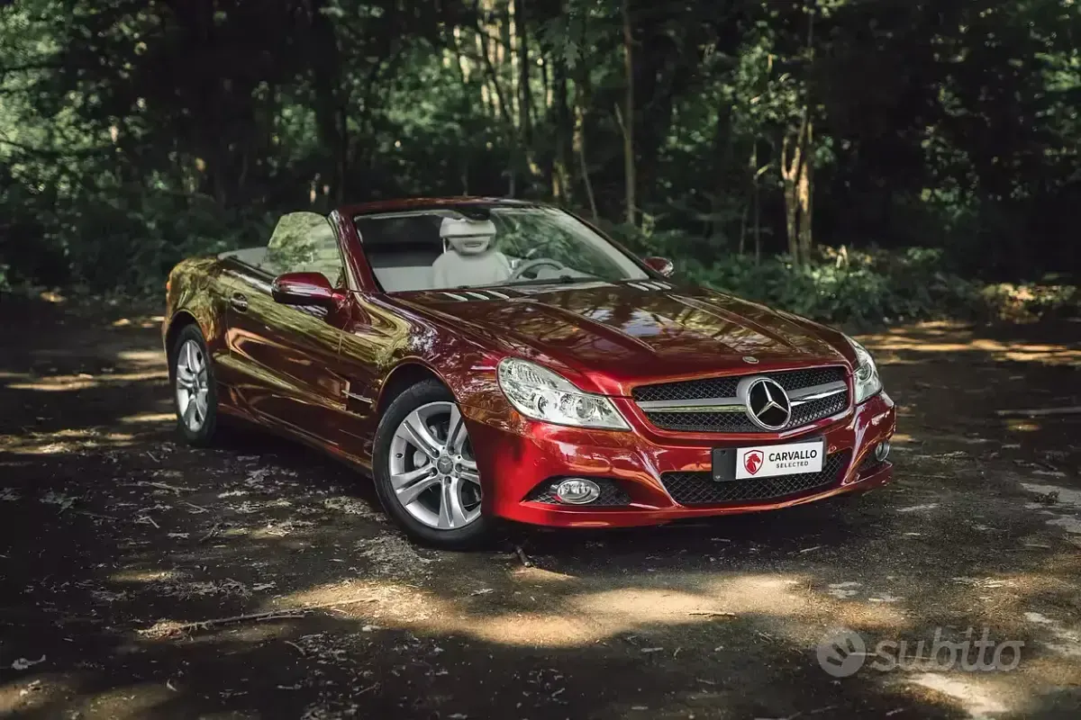 Usata Mercedes SL350 316 CV (232 kW) 2011 Cabrio