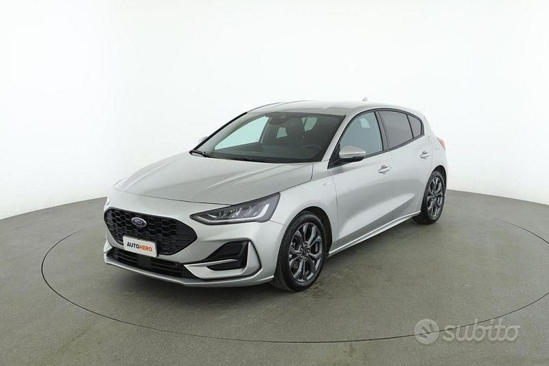 Usata Ford Focus ST-Line X 125 CV (91 kW) 2025 Grigio Berlina