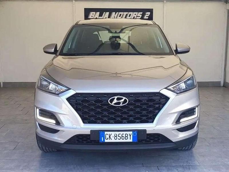 Usata Hyundai Tucson 132 CV (97 kW) 2020 Grigio SUV