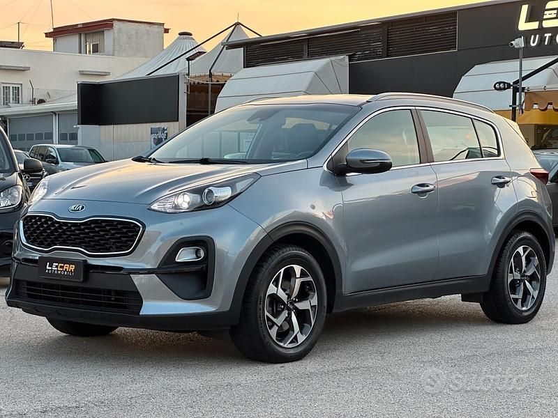 Usata Kia Sportage 136 CV (100 kW) 2021 Grigio SUV