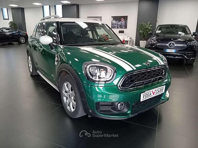 Usata Mini Cooper 136 CV (100 kW) 2019 Verde Utilitaria
