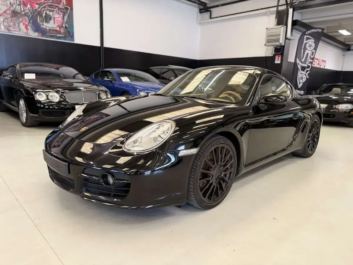 Usata Porsche Cayman 295 CV (216 kW) 2007 Nero Coupé