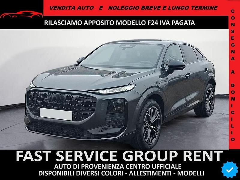 Grigio Nuova 2025 Audi Q3 S-Line SUV | 51.179 € (Molto cara) - Immagine 1/2