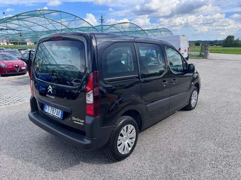Usata Citroën Berlingo Feel 99 CV (72 kW) 2018 Nero Monovolume