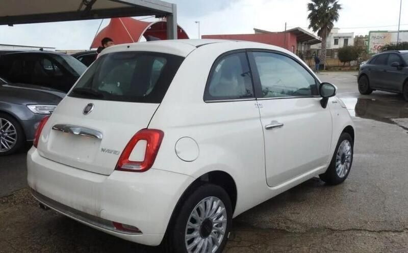 Usata Fiat 500 Dolcevita 69 CV (50 kW) 2023 Bianco Utilitaria