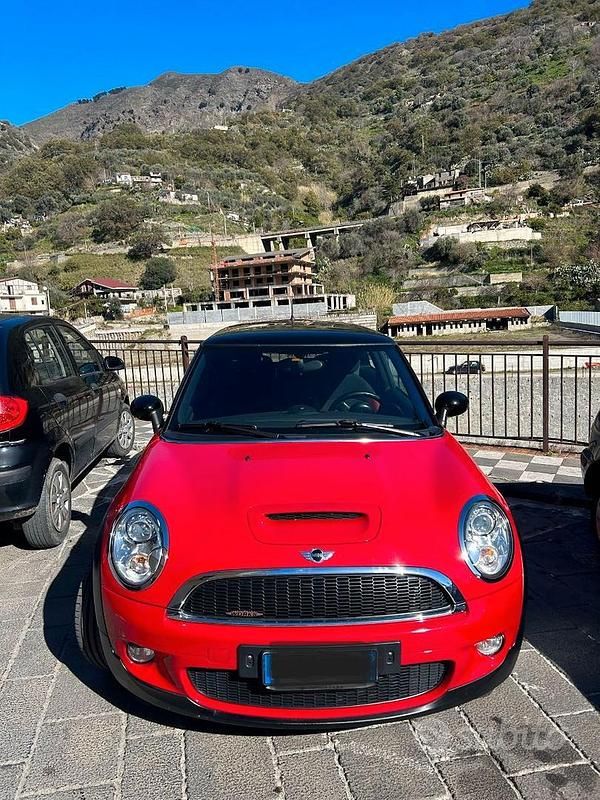 Usata Mini Cooper S Coupé 2007 Rosso Coupé